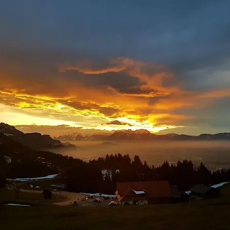 Großzügige Am Skigebiet Bödele Mit Rheintalblick Dornbirn